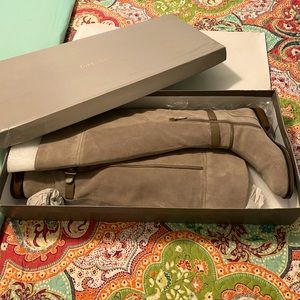 Franco Sarto Suede Over the Knee Boots, size 9!!!